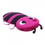 Wholesale iPhone 4 4S 3D Bee Case (Hot Pink)